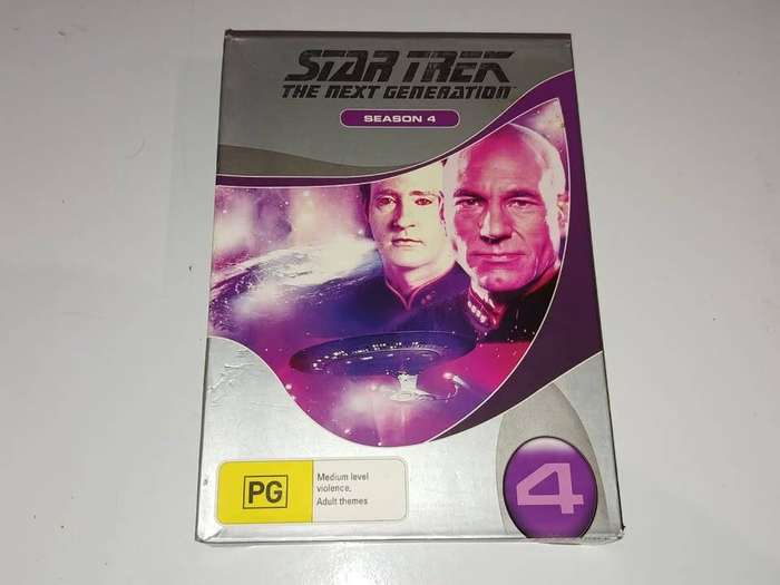 Star Trek Next Generation Season 4 Dvd