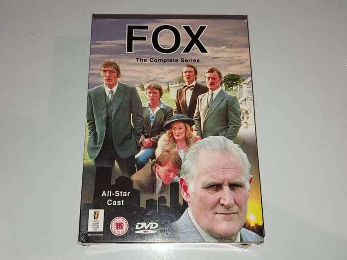 Fox Complete Series Dvd