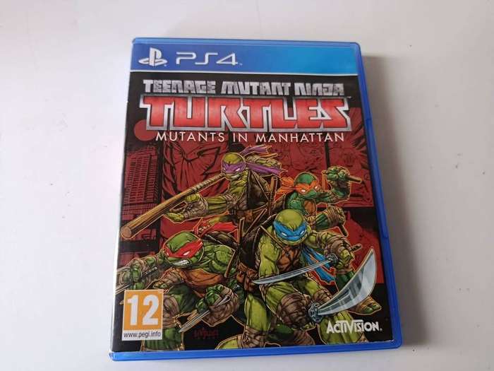 Teenage Mutant Ninja Turtles Mutants in Manhattan Playstation 4 PS4
