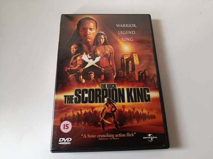The Scorpion King Dvd
