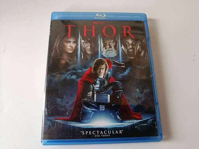Thor  Blu Ray