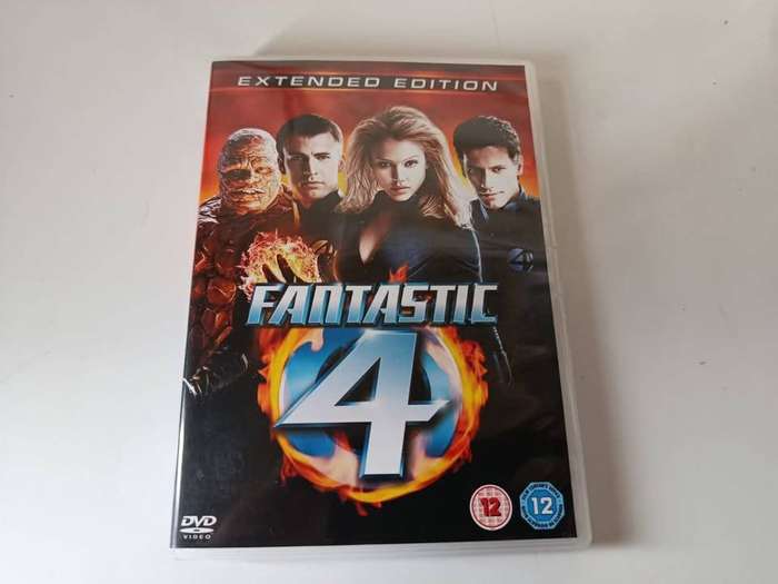 Fantastic Four Extended Edition 2005 Dvd