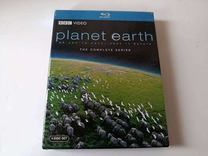 Planet Earth Complete Series  Blu Ray