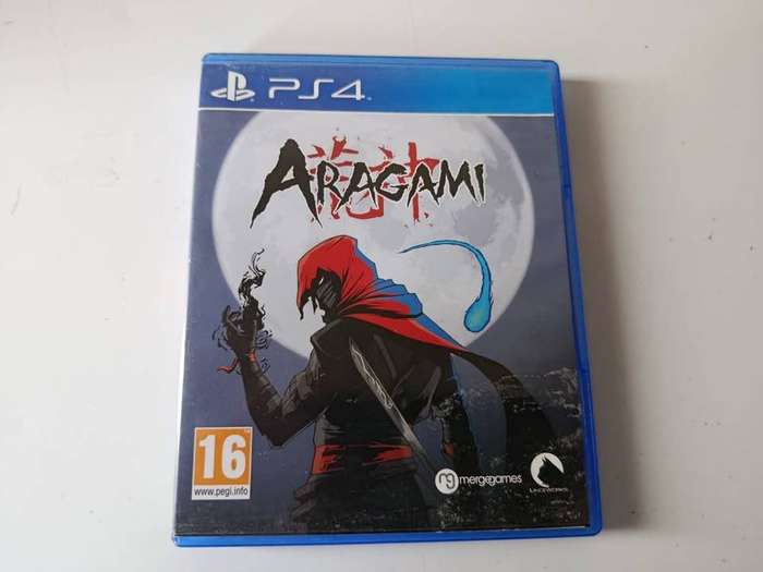 Aragami Playstation 4 PS4