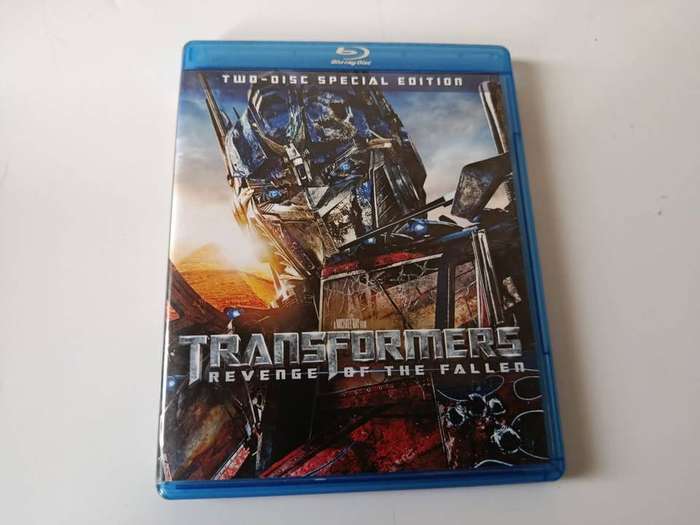 Transformers Revenge of the Fallen Two Disc Special Edition Blu Ray