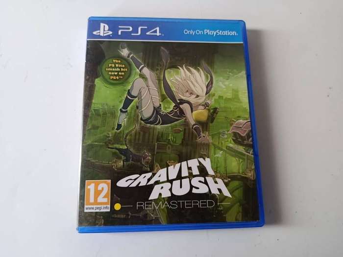 Gravity Rush Remastered Playstation 4 PS4