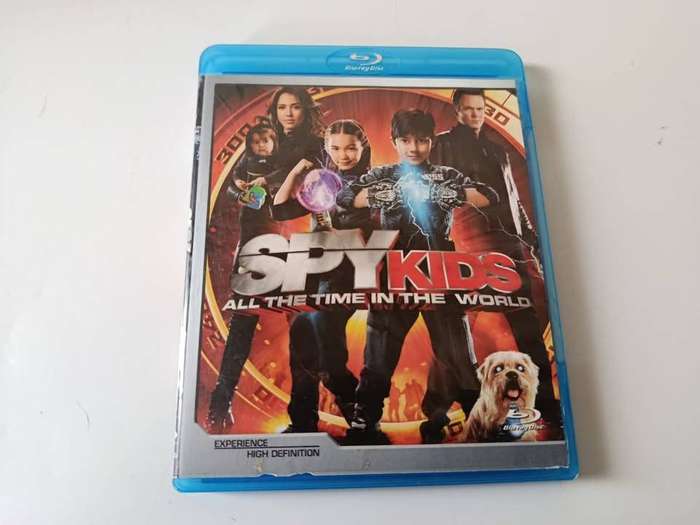 Spy Kids All the Time in the World Blu Ray