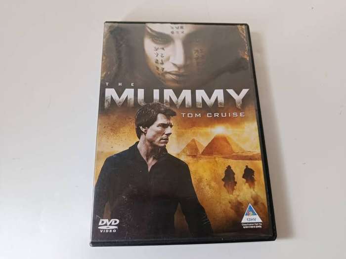 The Mummy 2017 Dvd