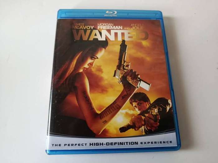 Wanted  Blu Ray