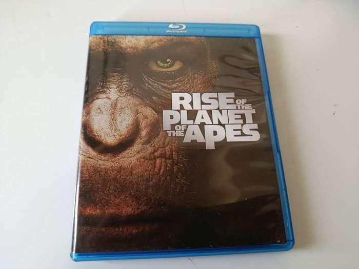 Rise of the Planet of the Apes  Blu Ray
