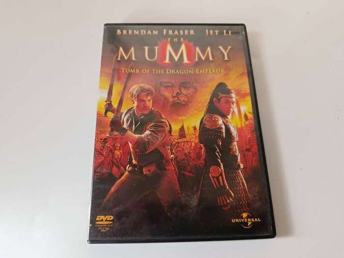 The Mummy Tomb of the Dragon Emperor Dvd