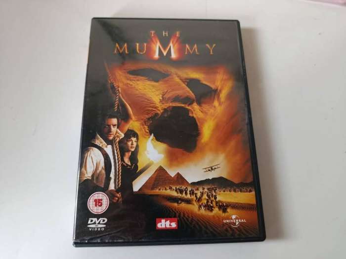 The Mummy 1999 Dvd