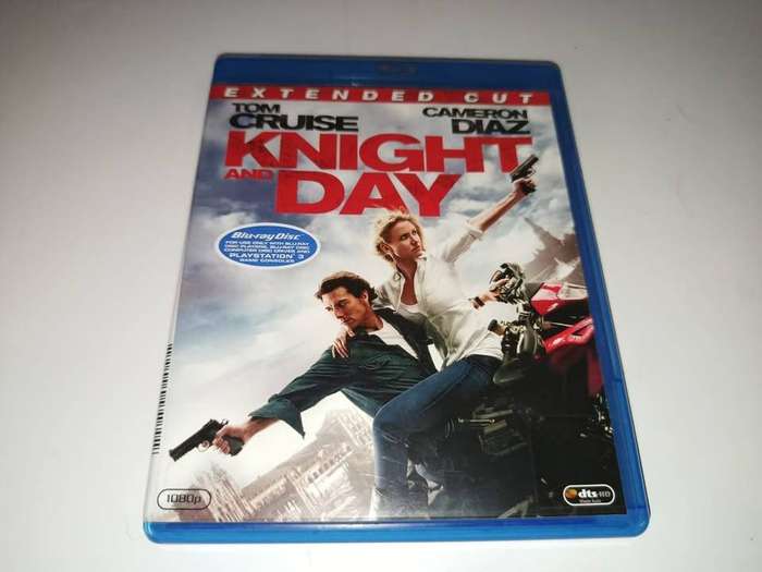 Knight and Day Extended Cut  Blu Ray