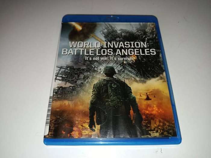 World Invasion Battle Los Angeles  Blu Ray