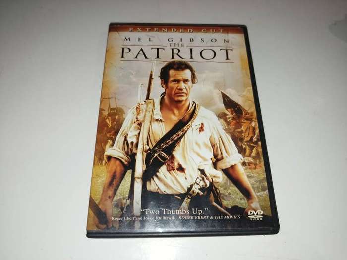 The Patriot Extended Cut Dvd