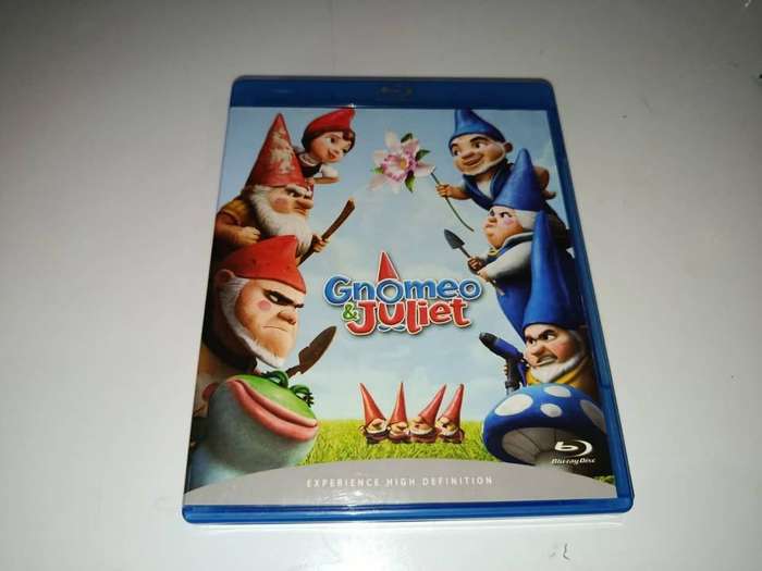 Gnomeo & Juliet  Blu Ray