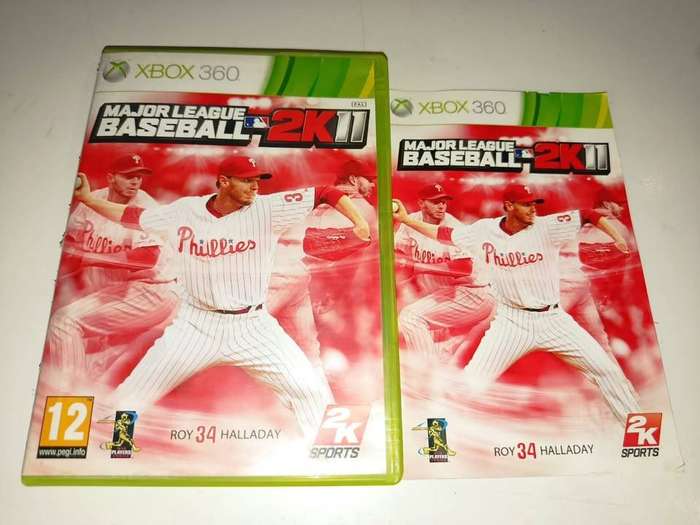 Major League Baseball 2K11  Xbox 360