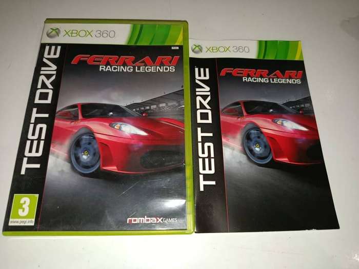 Test Drive Ferrari Racing Legends  Xbox 360