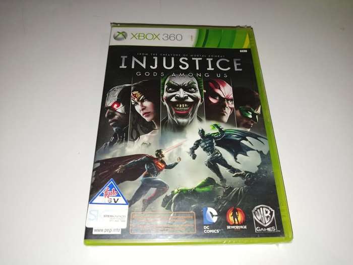 Injustice Gods Among Us  Xbox 360 New Sealed