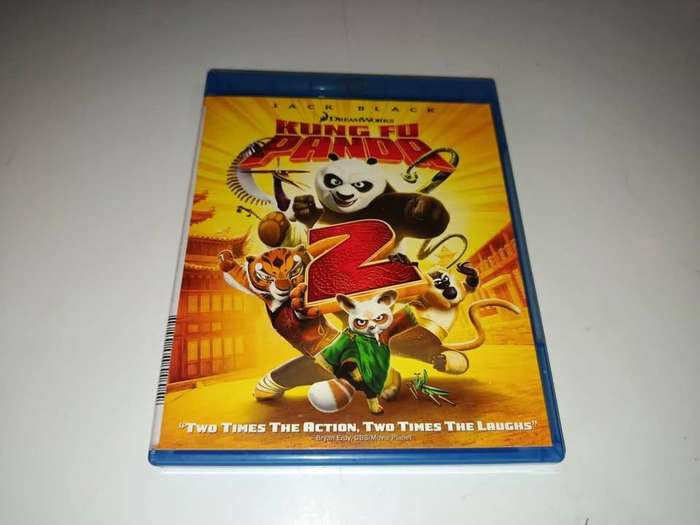 Kung Fu Panda 2  Blu Ray