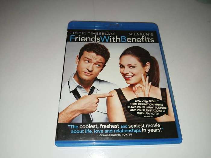 Friends With Benefits Blu Ray