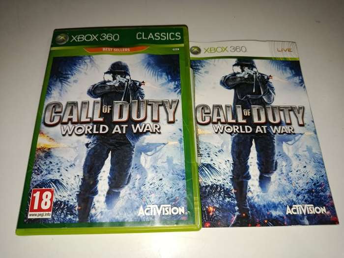 Call of Duty World at War   Xbox 360