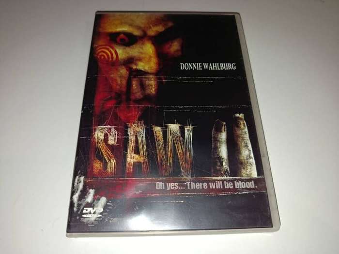 Saw II Dvd