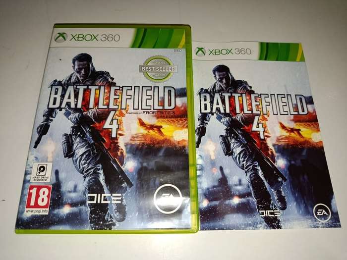 Battlefield 4 Xbox 360