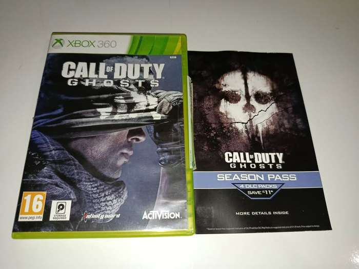 Call Of Duty Ghosts  Xbox 360
