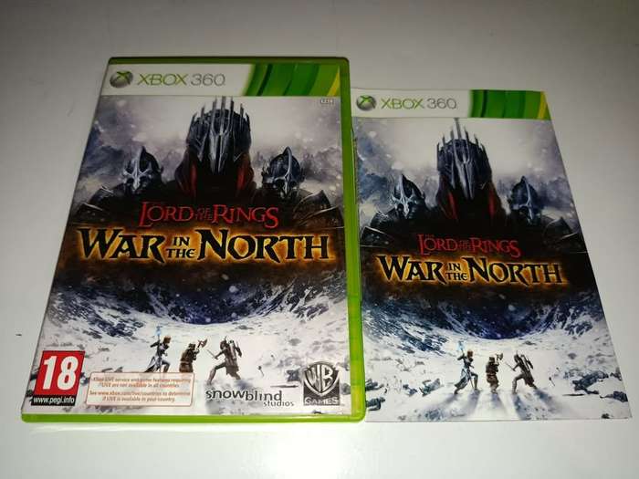 The Lord of the Rings War in the North  Xbox 360