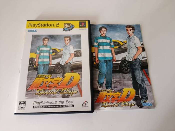Initial D Special Stage (Japan NTSC) Playstation 2 PS2