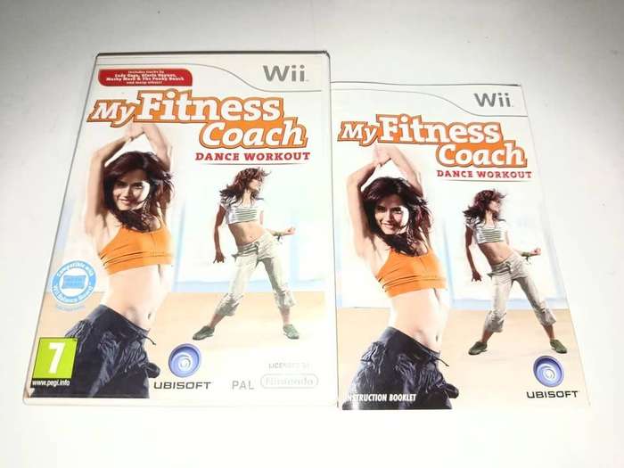 My Fitness Coach Dance Workout Nintendo Wii
