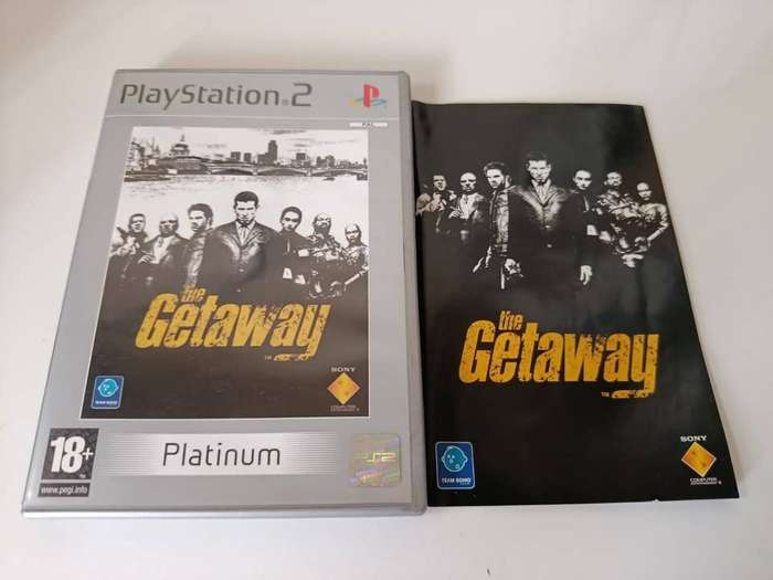 The Getaway  Playstation 2