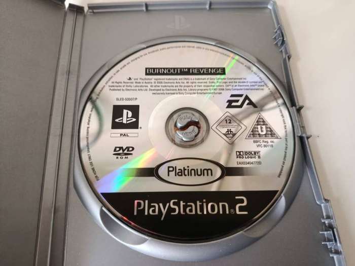 Burnout Revenge Playstation 2 Disc Only