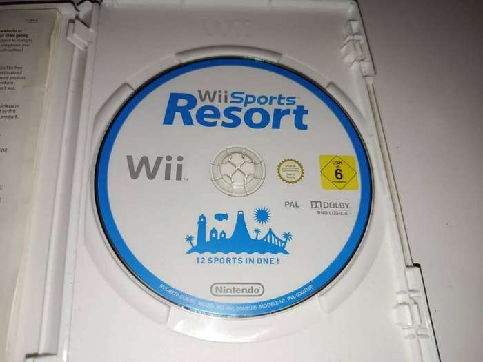 Nintendo Wii Sports Resort Nintendo Wii Disc Only