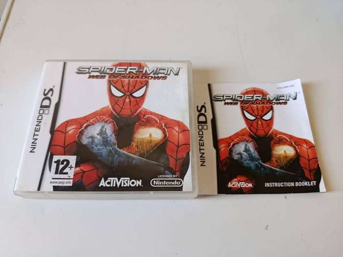 Spider-Man Web of Shadows Nintendo DS
