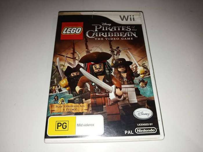 Lego Pirates of the Caribbean Nintendo Wii