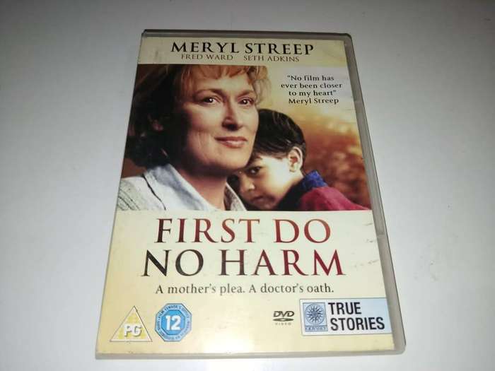 First do no Harm Dvd