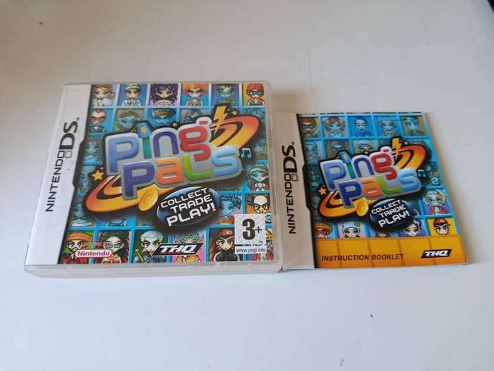Ping Pals Nintendo DS