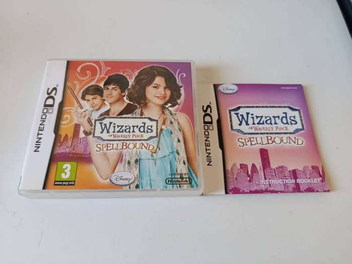 Wizards of Waverley Place Spellbound Nintendo DS