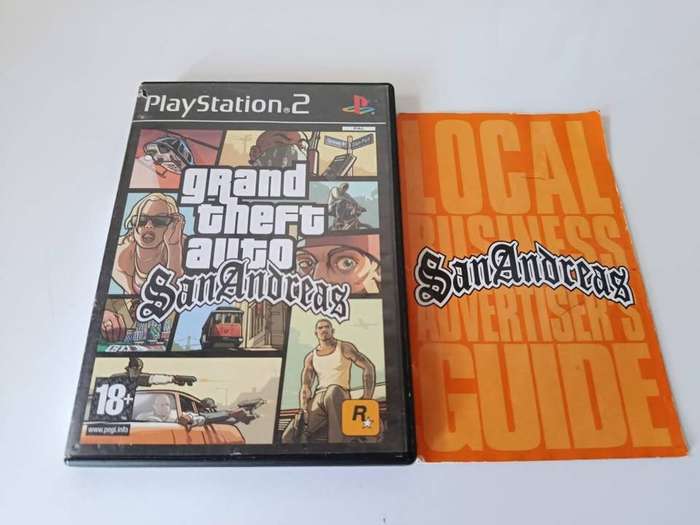 Grand Theft Auto San Andreas PlayStation 2 PS2