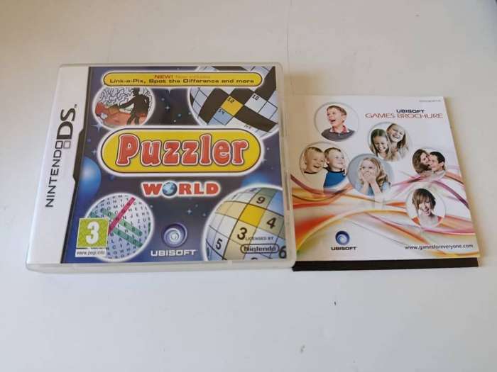 Puzzler World Nintendo DS