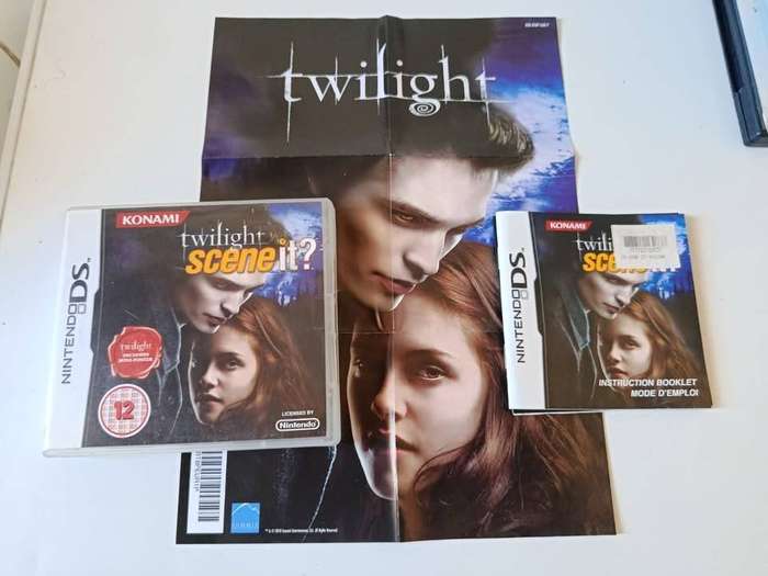 Scene It? Twilight Nintendo DS