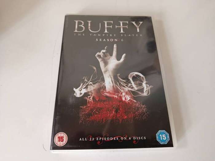 Buffy the Vampire Slayer / Angel Complete Series Dvd Bundle