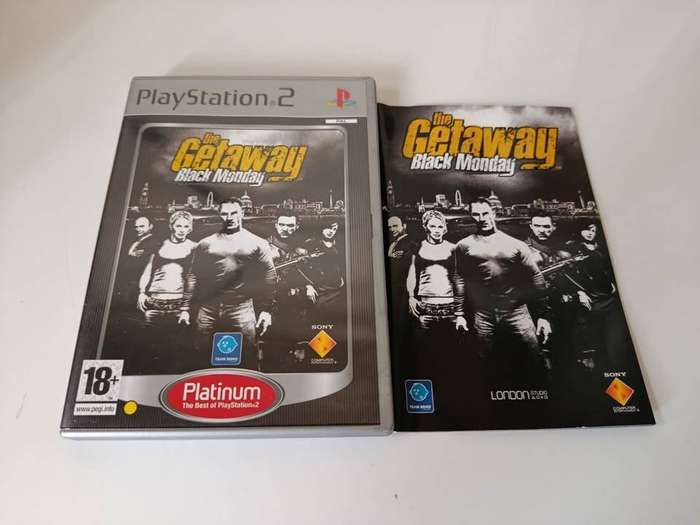 The Getaway Black Monday Playstation 2