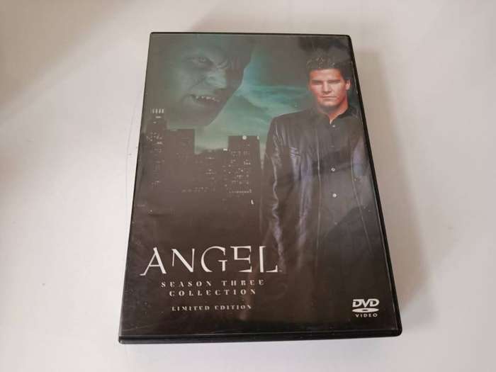 Buffy the Vampire Slayer / Angel Complete Series Dvd Bundle