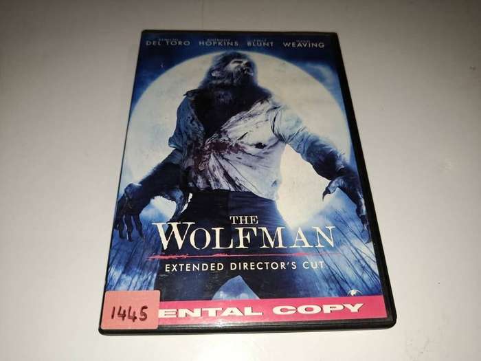 The Wolfman Extended Director's Cut Dvd