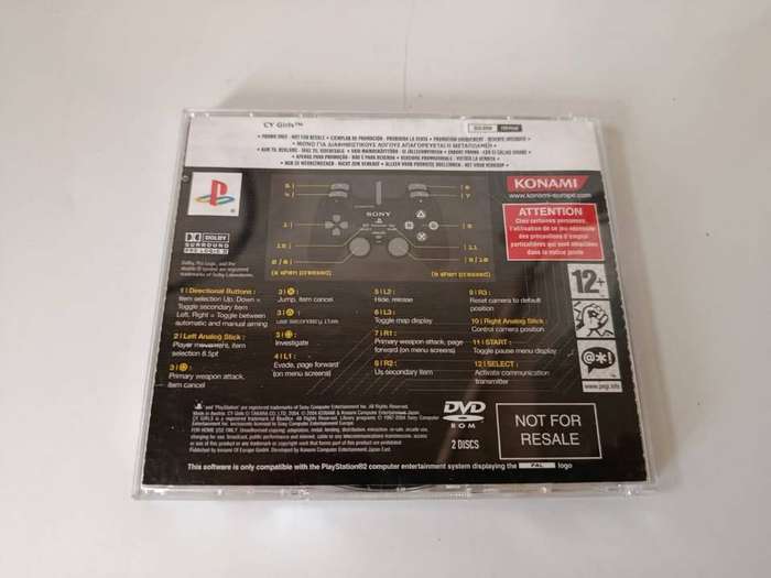 Cy Girls   Playstation 2 Promo Copy