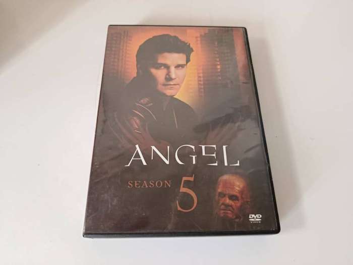 Buffy the Vampire Slayer / Angel Complete Series Dvd Bundle