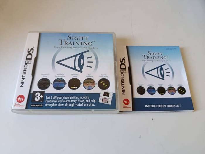Sight Training Nintendo DS